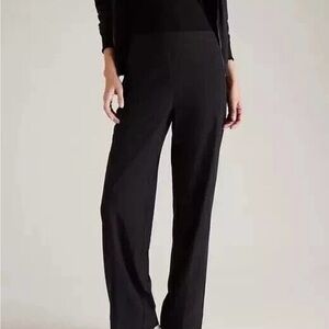 Athleta Black Wide Leg Women's Pants